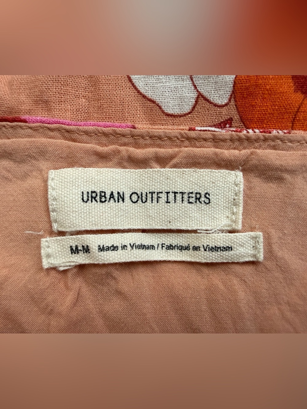 Urban Outfitters Floral Mini Skirt - Picture 3 of 3